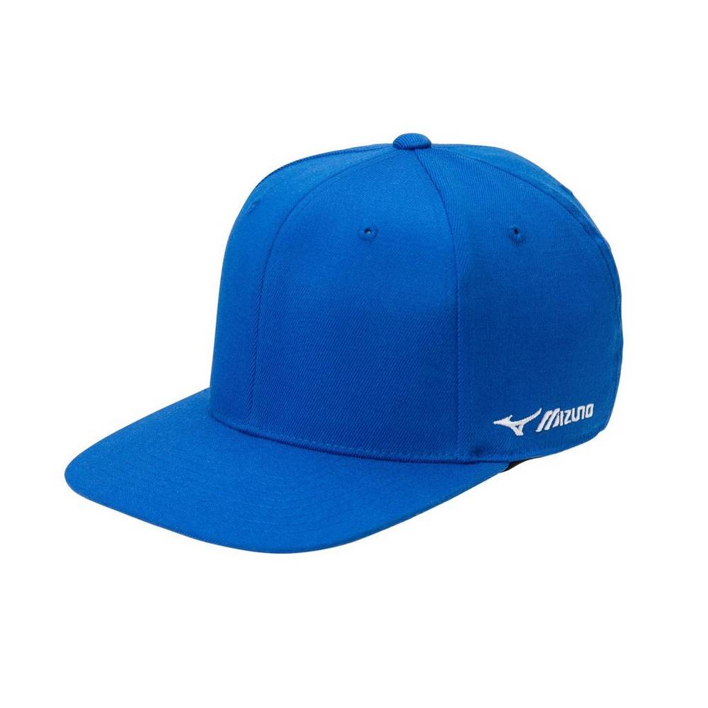 Mizuno Team Snapback - Bayan Şapka - Kraliyet Mavisi Türkiye (WSMFLY-917)